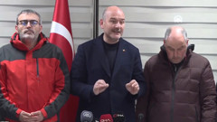 Bakan Süleyman Soylu'dan 'yağma' iddialarına ilişkin açıklama