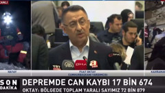 Cumhurbaşkanı Yardımcısı Fuat Oktay son durumu açıkladı