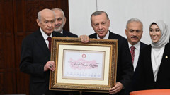 Cumhurbaşkanı Erdoğan yemin ederek göreve başladı