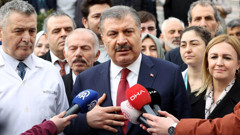 Fahrettin Koca'dan veda mesajı: 'Bu dönemde ağır sınavlarla karşılaştık'