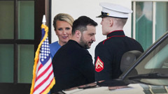 Zelensky Beyaz Saray'dan böyle ayrıldı