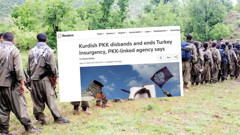 PKK’nın fesih kararı dünya basınında: “Tarihi bir hamle”