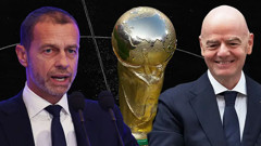 Dünya futbolunda büyük kriz. UEFA, FIFA'ya resti çekti ve boykot kararı alındı