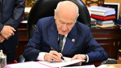 Bahçeli'den çerçeve yasa açıklaması: Bin yıllık kardeşliğimiz tescillendi