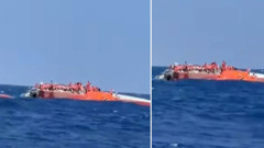 Girne açıklarında feribot faciası: 8 kişi yaşamını yitirdi, 18 kişi kayıp