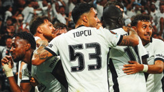 Beşiktaş, Marsilya'yı 4-1 mağlup etti