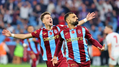 Neler yaptı neler! Trabzonspor'da Salah fırtınası: Tarihe geçti