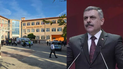 Okul saldırganının ifadesini Bakan &Ccedil;ift&ccedil;i a&ccedil;ıkladı! Son anda planı değiştirmiş