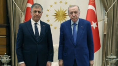 Cumhurbaşkanı Erdoğan, İzmir Büyükşehir Belediye Başkanı Cemil Tugay'ı kabul etti