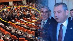 Cumhurbaşkanı Erdoğan kürsüye çıktı, Özel ve Yeni Partililer Genel Kurul’dan ayrıldı