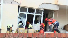 Maltepe'de 7 katlı binada çökme: 2 kişi hayatını kaybetti, 2 kişiyi arama çalışmaları sürüyor