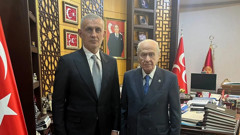 Hacıosmanoğlu'ndan MHP lideri Devlet Bahçeli'ye teşekkür ziyareti