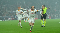 Lille - Galatasaray maçı! Avrupa'da 4 gollü zafer gecesi... Aslan Fransa'da kükredi!