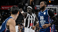 EuroLeague'de Türk gecesi: Anadolu Efes ile Beşiktaş ilk kez karşı karşıya!