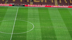 Galatasaray-Fenerbahçe derbisine saatler kala zemin tartışması
