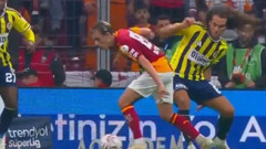 Ahmet Çakar "penaltı" dedi, Trio karşı çıktı: Batrakov'un pozisyonu derbiye damga vurdu!