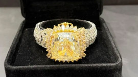 Kapalıçarşı'da kaçak pırlanta operasyonu. Tam 80 karat, 3 milyon dolar değerinde