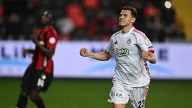 Beşiktaş deplasmanda Gaziantep FK'yı mağlup etti