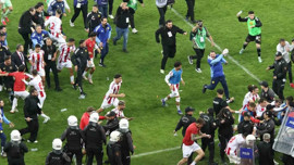 Eskişehir’de play-off mücadelesi olaylı bitti
