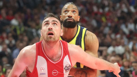 Fenerbahçe, Olympiakos'a mağlup oldu