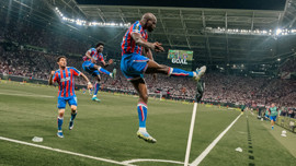 UEFA Konferans Ligi'nde şampiyon Crystal Palace
