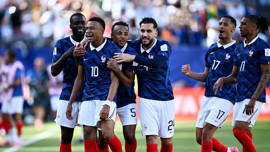 Fransa, Senegal'i üç golle geçti
