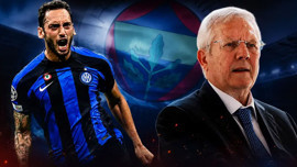 Hakan Çalhanoğlu resti çekti!