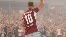 Trabzonspor'da Salah çılgınlığı, binlerce taraftar stadyuma akın etti
