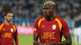 Victor Osimhen Galatasaray tarihine geçti
