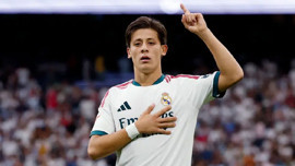 Arda Güler'e 4 dakika yetti, son dakikada golünü attı. Real Madrid, Malaga'yı farklı geçti