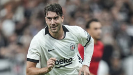 Dusan Vlahovic'ten Çorum FK'ya hat-trick!