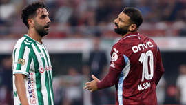 Trabzonspor, Galatasaray maçı öncesi Konya'da kaybetti