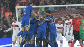 A Milli Futbol Takımı, İtalya’yı yine yenemedi