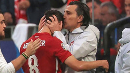 Arda Güler'den Vincenzo Montella'ya veda!