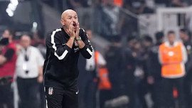Beşiktaş Teknik Direktörü İtaliano: İkinci yarı acı çektik