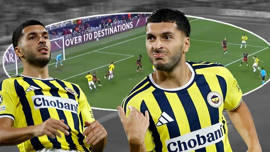 Oğuz Aydın 90'a koordinat girdi! Fenerbahçe tarihine geçti