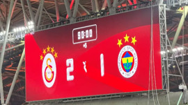 Galatasaray'a Fenerbahçe logosundan ceza!
