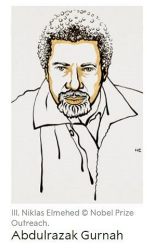 2021 Nobel Edebiyat Ödülü Tanzanyalı romancı Abdulrazak Gurnah'ın - Resim : 1
