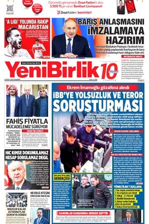 Yeni Birlik