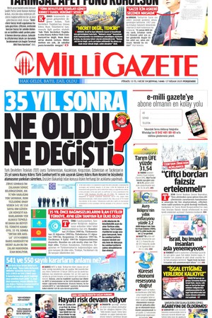 Milli Gazete