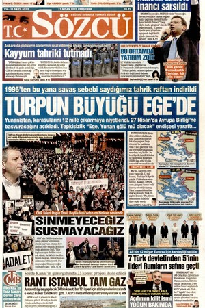 Sözcü