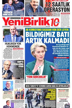 Yeni Birlik