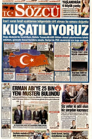 Sözcü