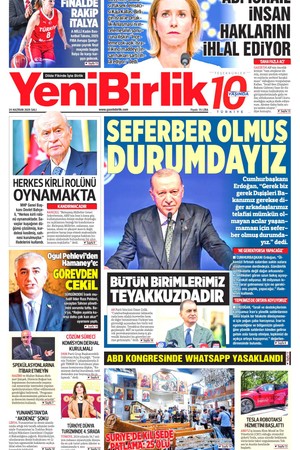 Yeni Birlik