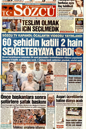 Sözcü