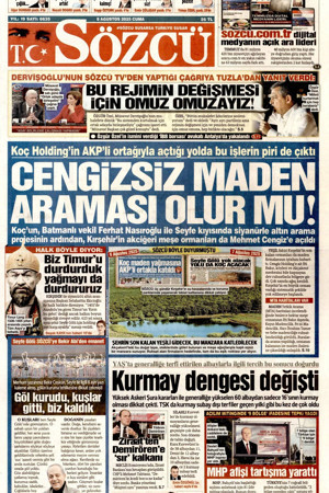 Sözcü