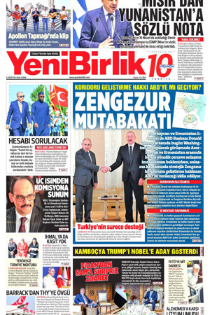Yeni Birlik