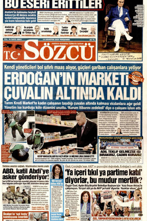 Sözcü
