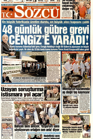 Sözcü