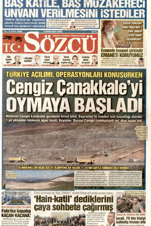 Sözcü